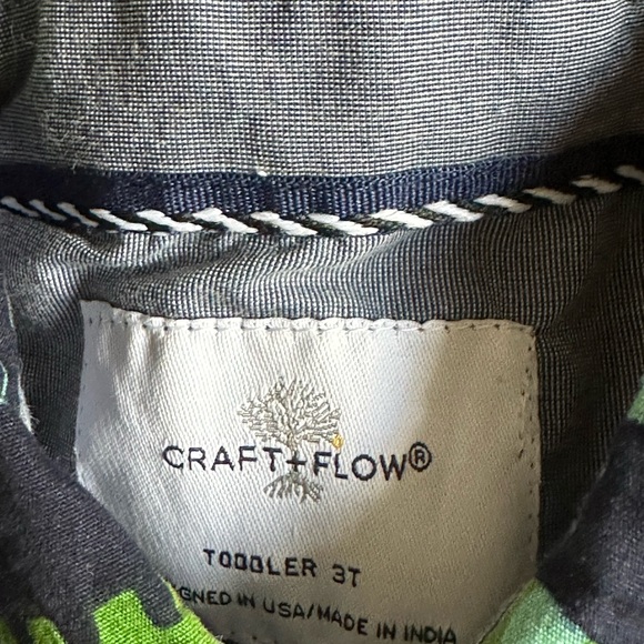 CRAFT + FLOW TODDLERS BUNDLE SHIRTS - Picture 2 of 3